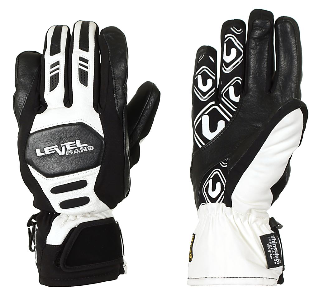 rukavice Level Jag - White