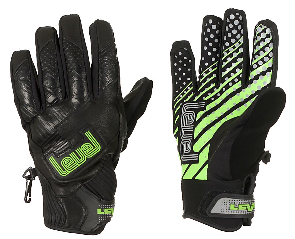 gloves Level Jocker - Black