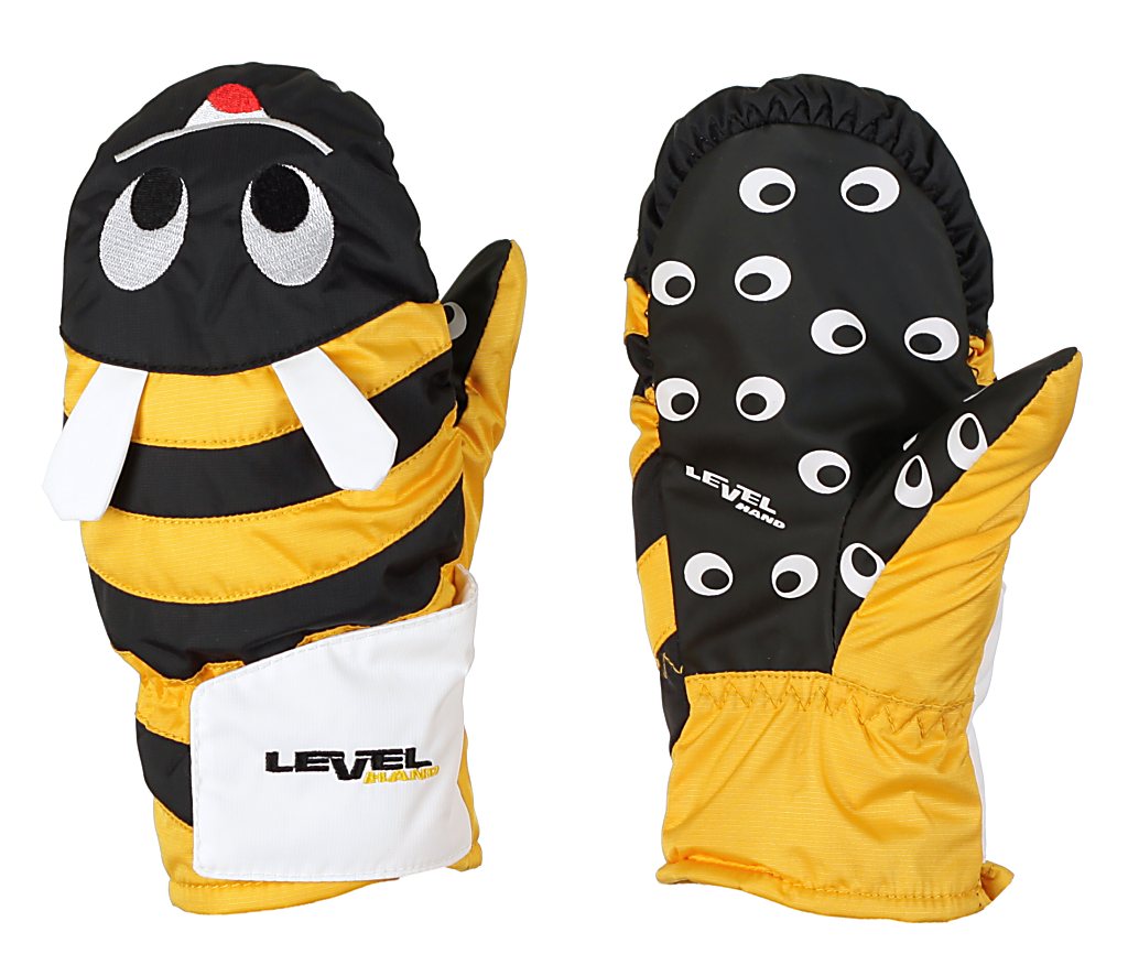 Level Animal GLoves Kid's - Yellow