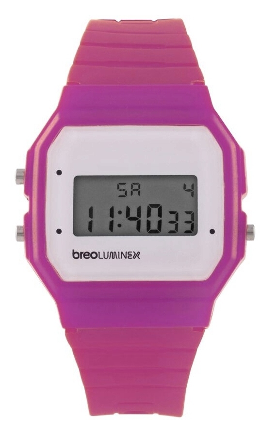 hodinky Breo Luminex - Pink/Whit