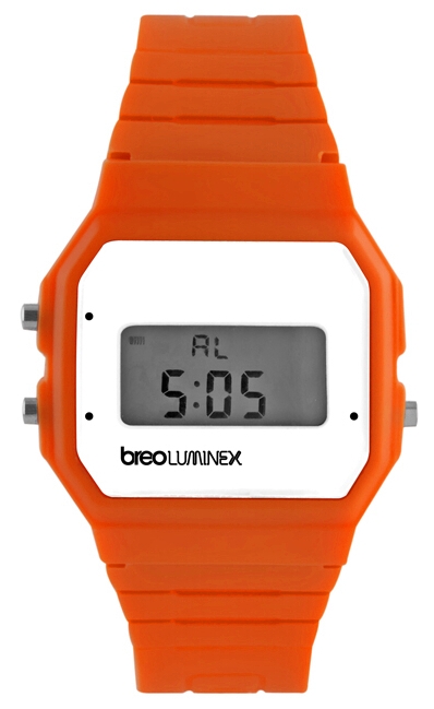 Breo Luminex Watch - Orange/White