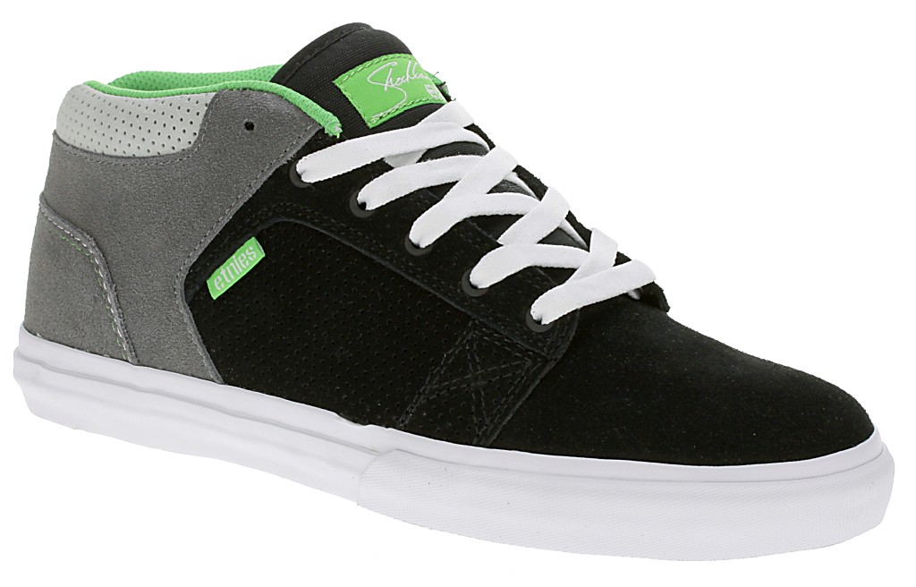 boty Etnies Sheckler 4 - Black/Green/White