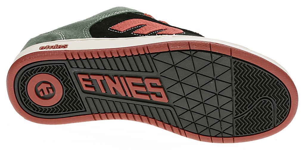 boty Etnies Digit 2 - Black/Green/Black