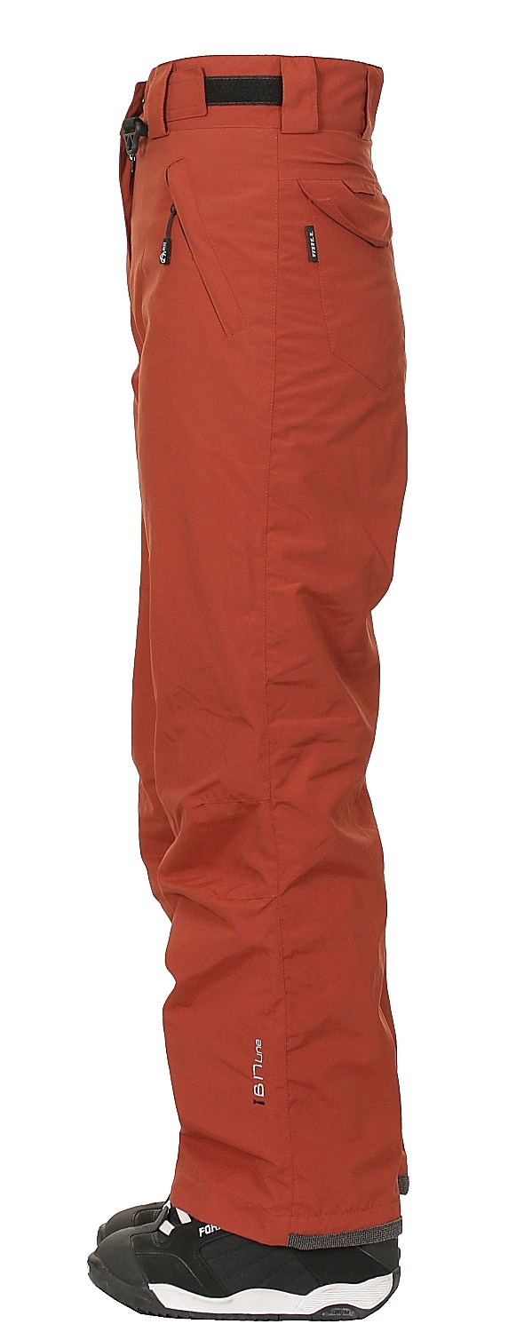 Mill Season Trousers - Brick Red 