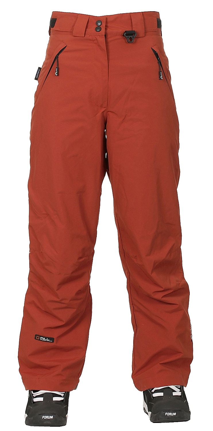 Mill Season Trousers - Brick Red 