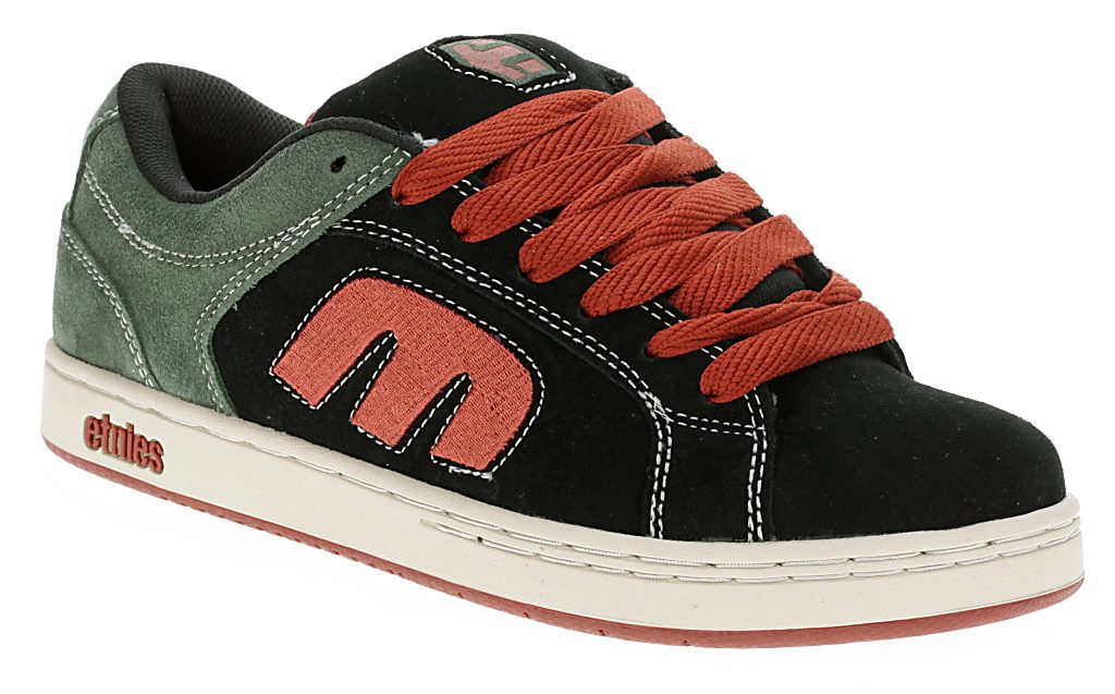 boty Etnies Digit 2 - Black/Green/Black