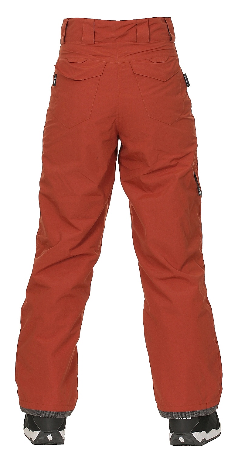 Mill Season Trousers - Brick Red 