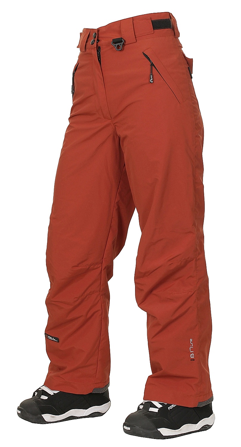 Mill Season Trousers - Brick Red 