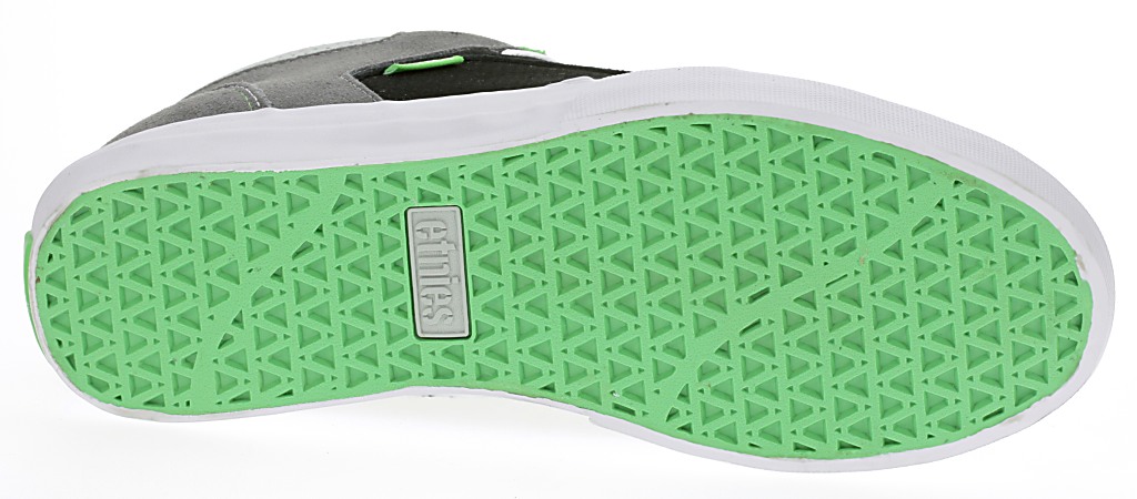 boty Etnies Sheckler 4 - Black/Green/White