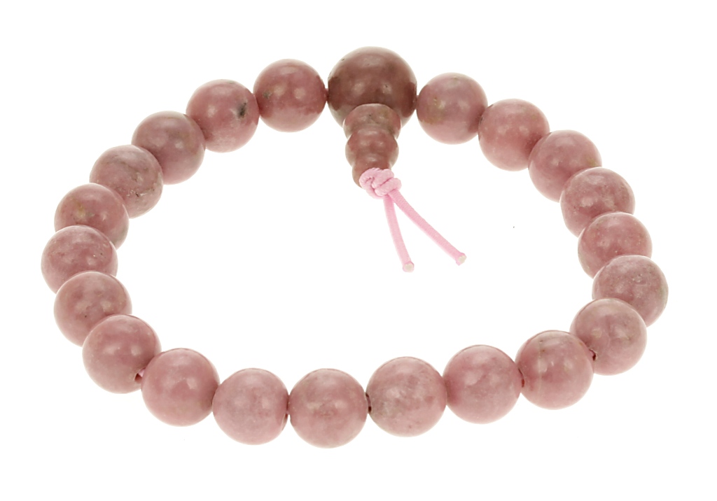 Energo Rodonit Bracelet - Buddhuv Energeticky Naramek - Pink  
