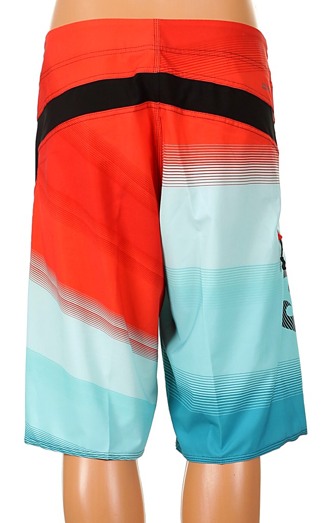 koupací šortky Billabong Influence - Parko - Red