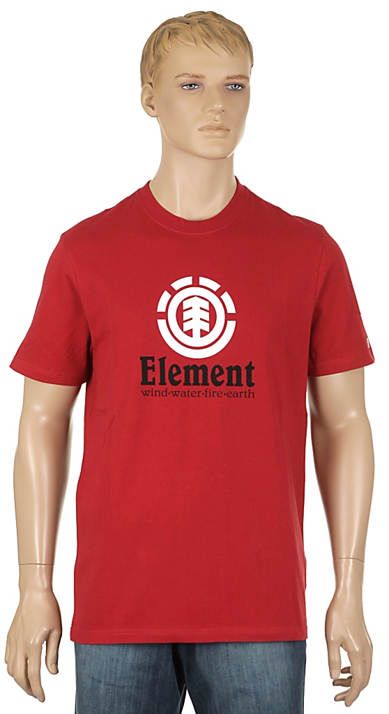 tričko Element Vertical - Red