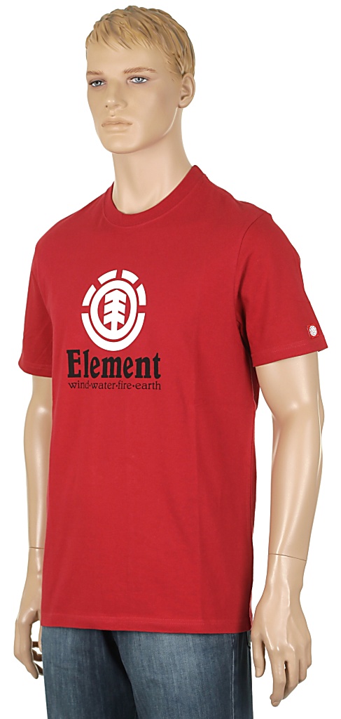 tričko Element Vertical - Red