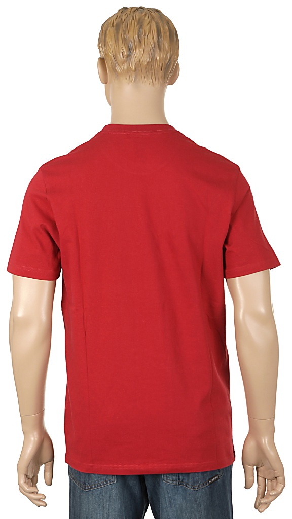 tričko Element Vertical - Red