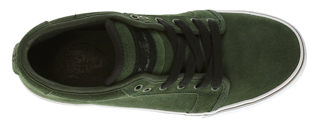 Fallen Forte Mid Shoes - Dark Forest Green