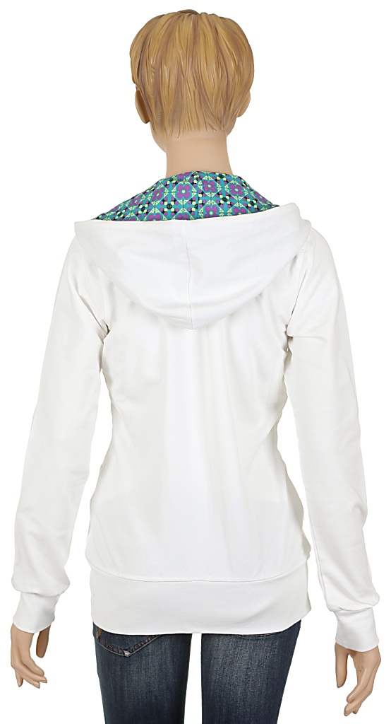 Element Harriet Zip Sweatshirt - White