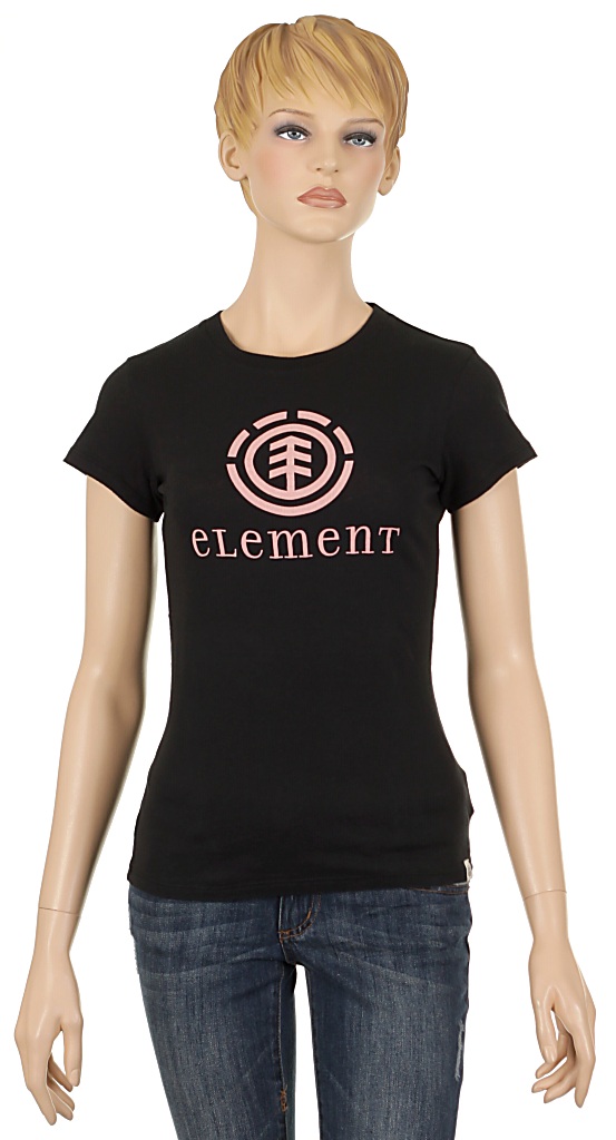 Element Logo CN T-shirt - Black