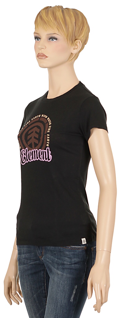 tričko Element Clarity CN - Black