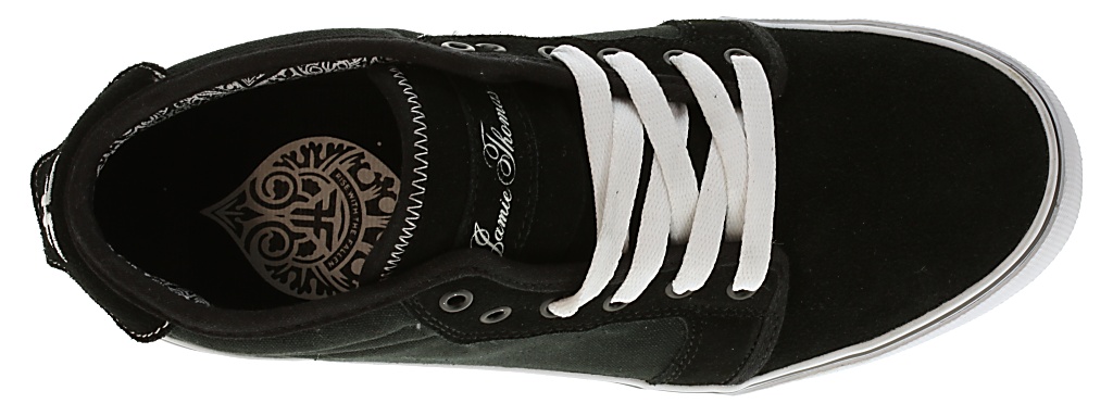 Fallen Forte Mid Shoes - Black/White