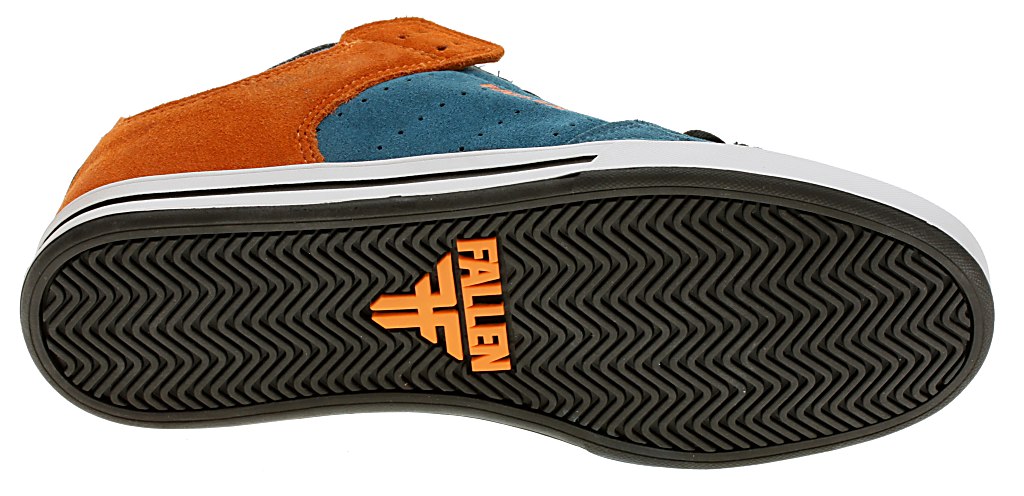 topánky Fallen Trooper SL - Orange/Midnight