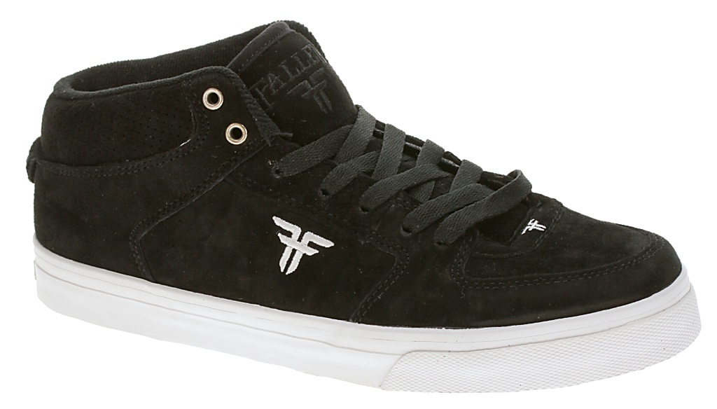Fallen Chief Mid Shoes - Black 