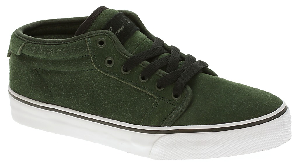 Fallen Forte Mid Shoes - Dark Forest Green