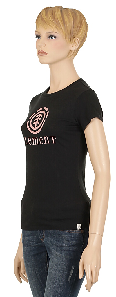 Element Logo CN T-shirt - Black