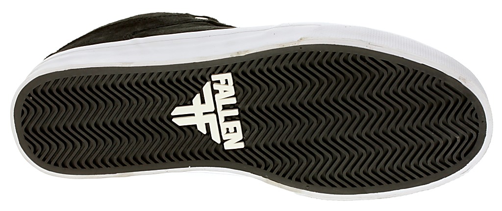 Fallen Chief Mid Shoes - Black 