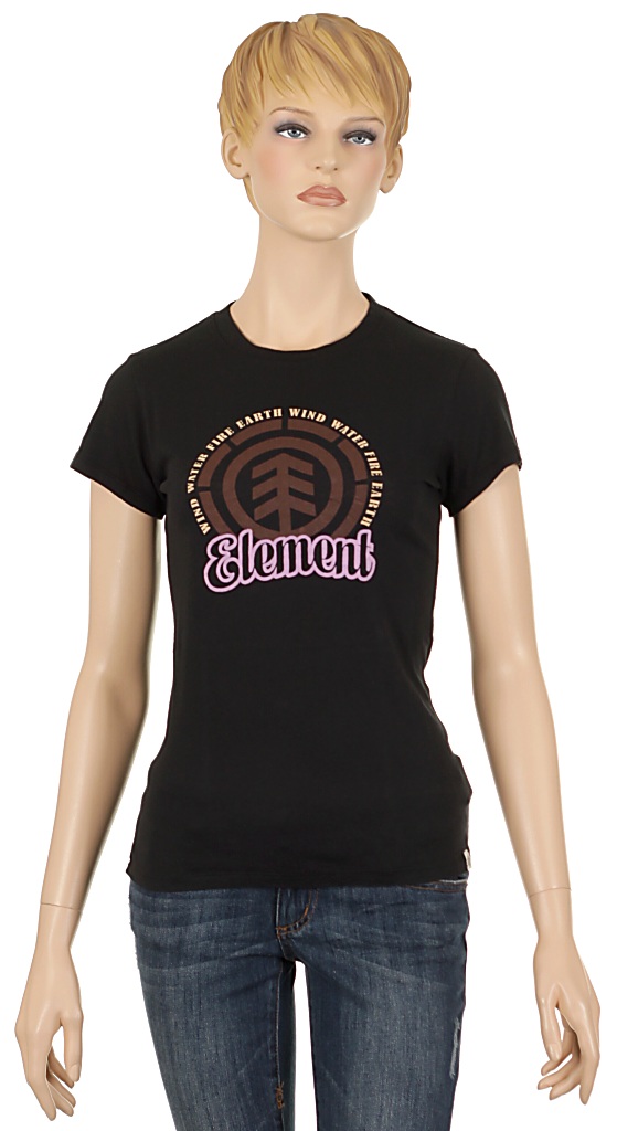 tričko Element Clarity CN - Black