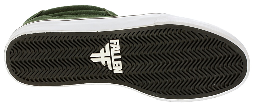 Fallen Forte Mid Shoes - Dark Forest Green
