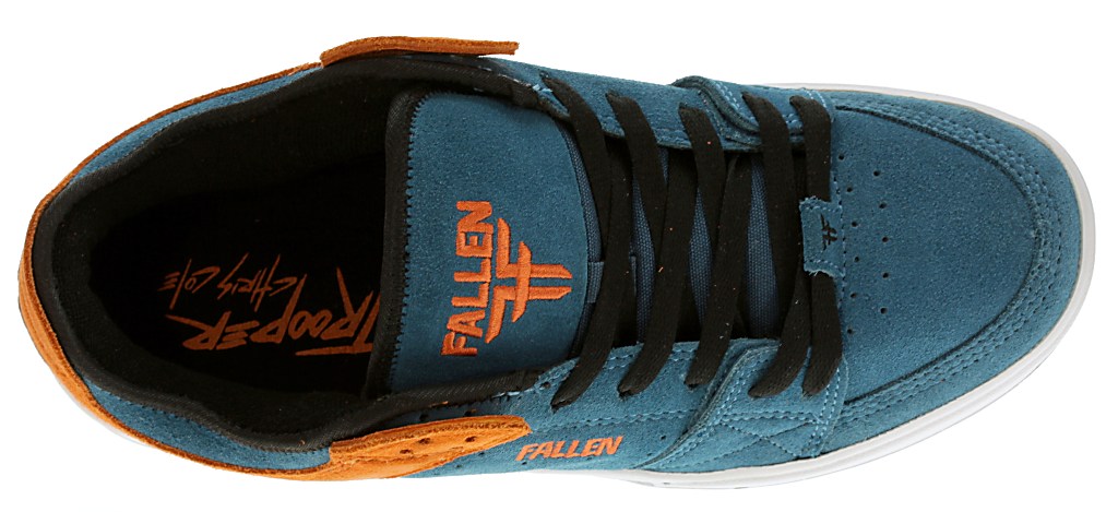 topánky Fallen Trooper SL - Orange/Midnight