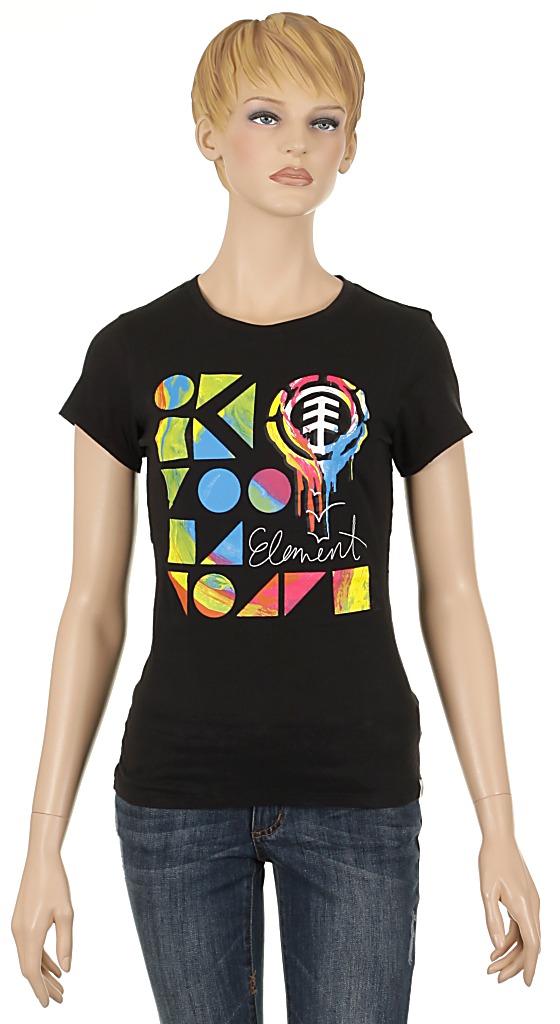 Element Cmon CN T-shirt - Black