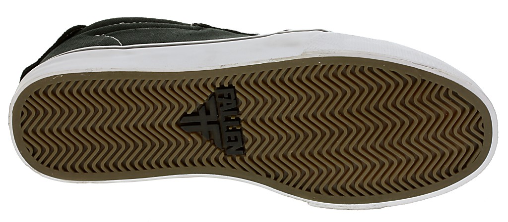 Fallen Forte Mid Shoes - Black/White