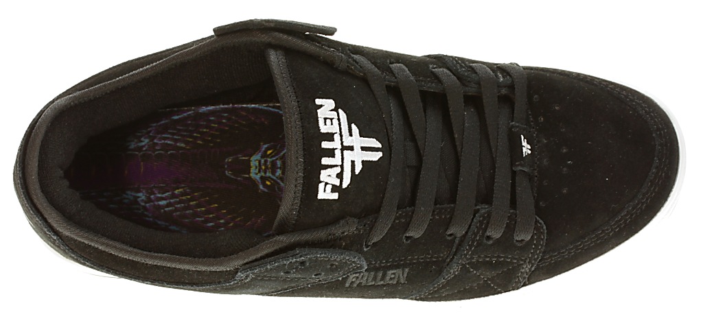 Fallen Trooper SL Shoes - Black/White II