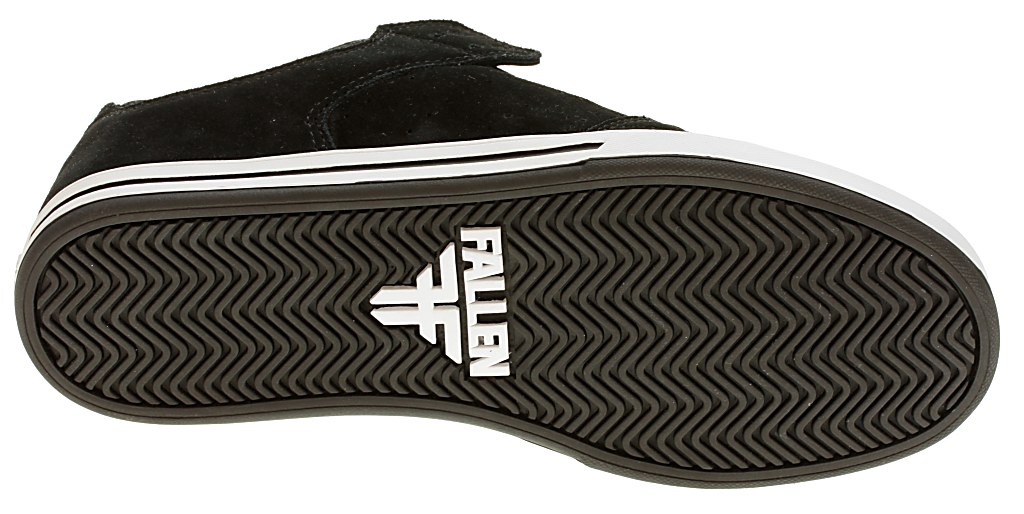 Fallen Trooper SL Shoes - Black/White II