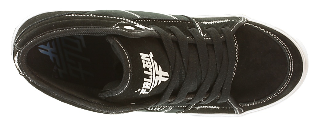 Fallen Hi Volt Shoes - Black/White