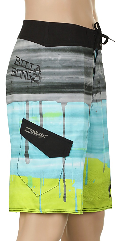 koupací šortky Billabong Imperial - Lime