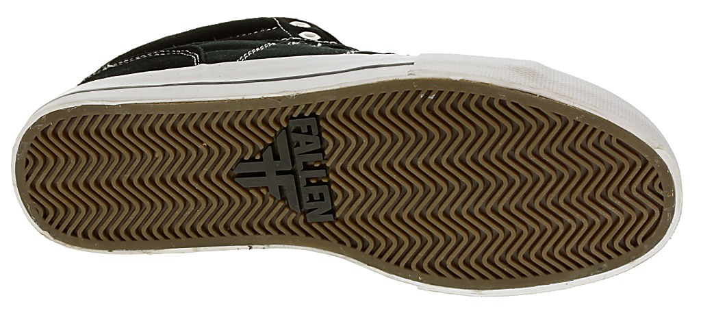 Fallen Hi Volt Shoes - Black/White
