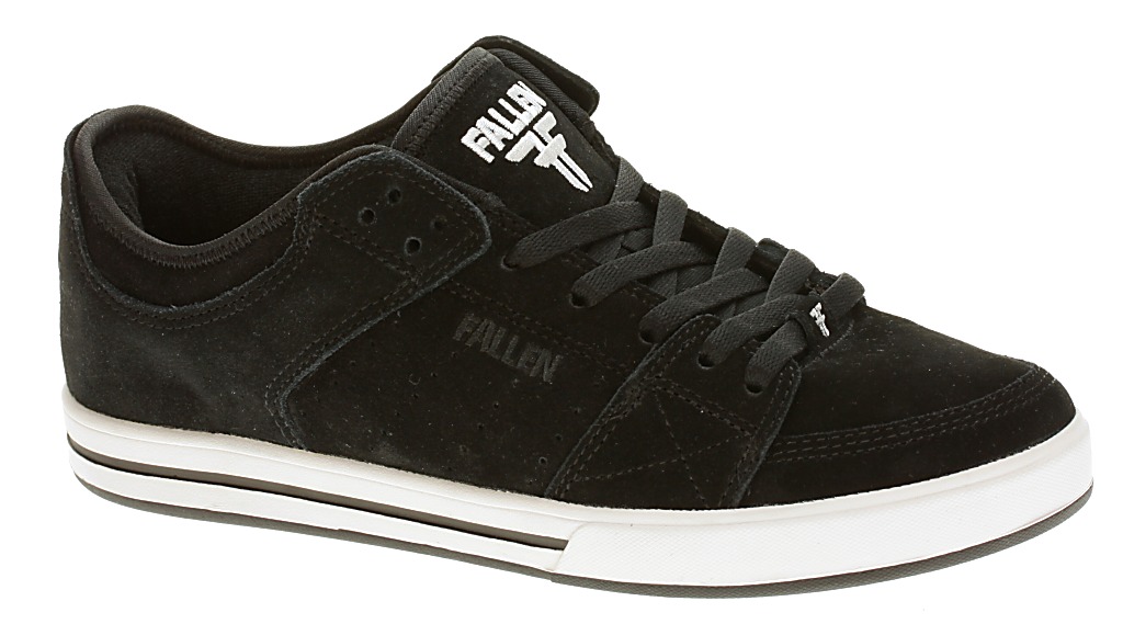 Fallen Trooper SL Shoes - Black/White II