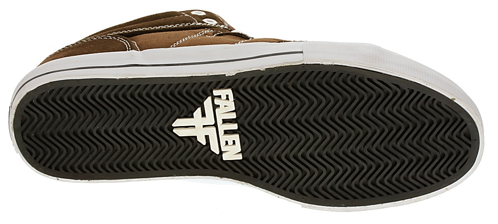 Fallen Hi Volt Shoes - Chocolate/White