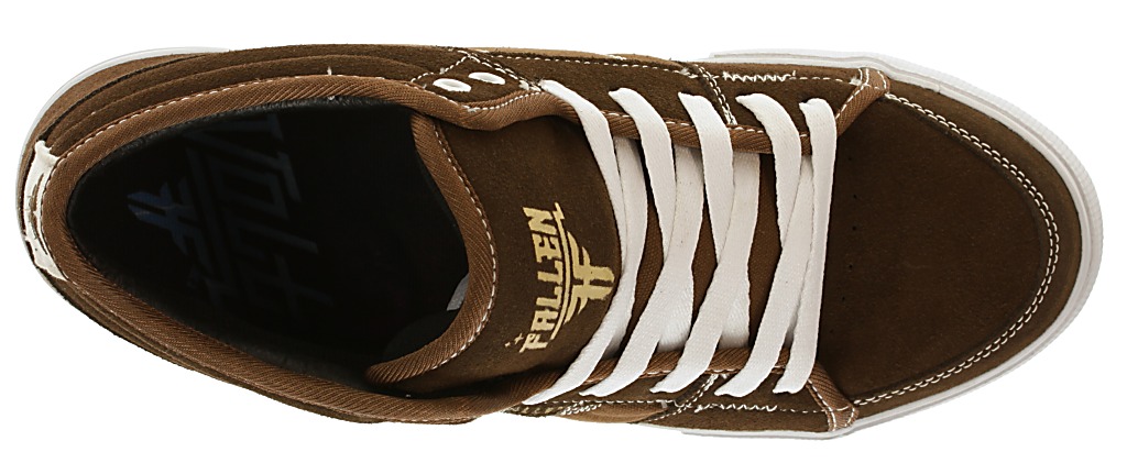 Fallen Hi Volt Shoes - Chocolate/White