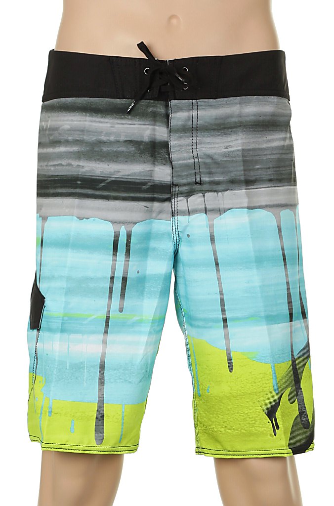 koupací šortky Billabong Imperial - Lime