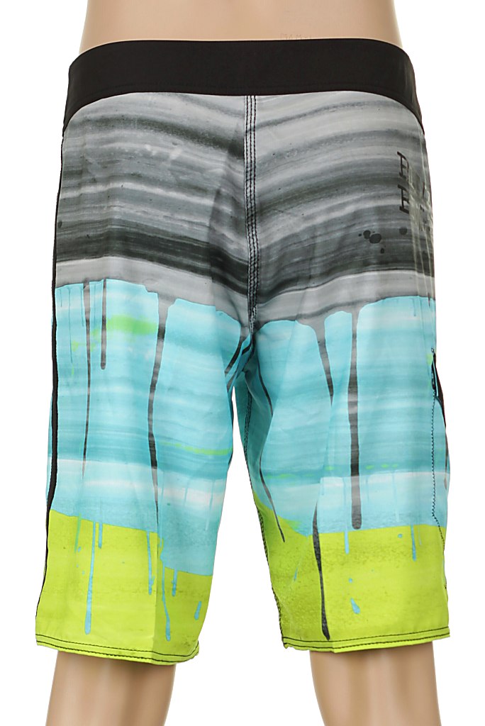 koupací šortky Billabong Imperial - Lime