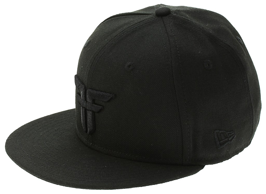 Fallen Trademark New Era Cap - Black/Black