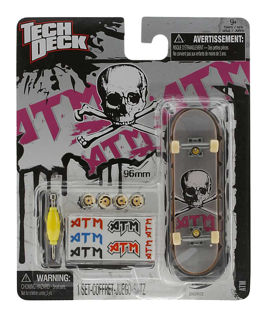 fingerboard TechDeck ATM - Gray/Pink