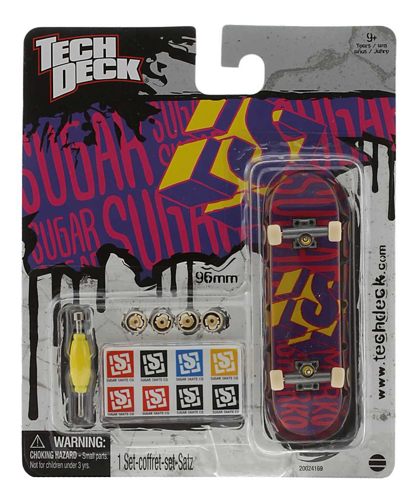 fingerboard TechDeck 20024148/Sugar Skate - Pink