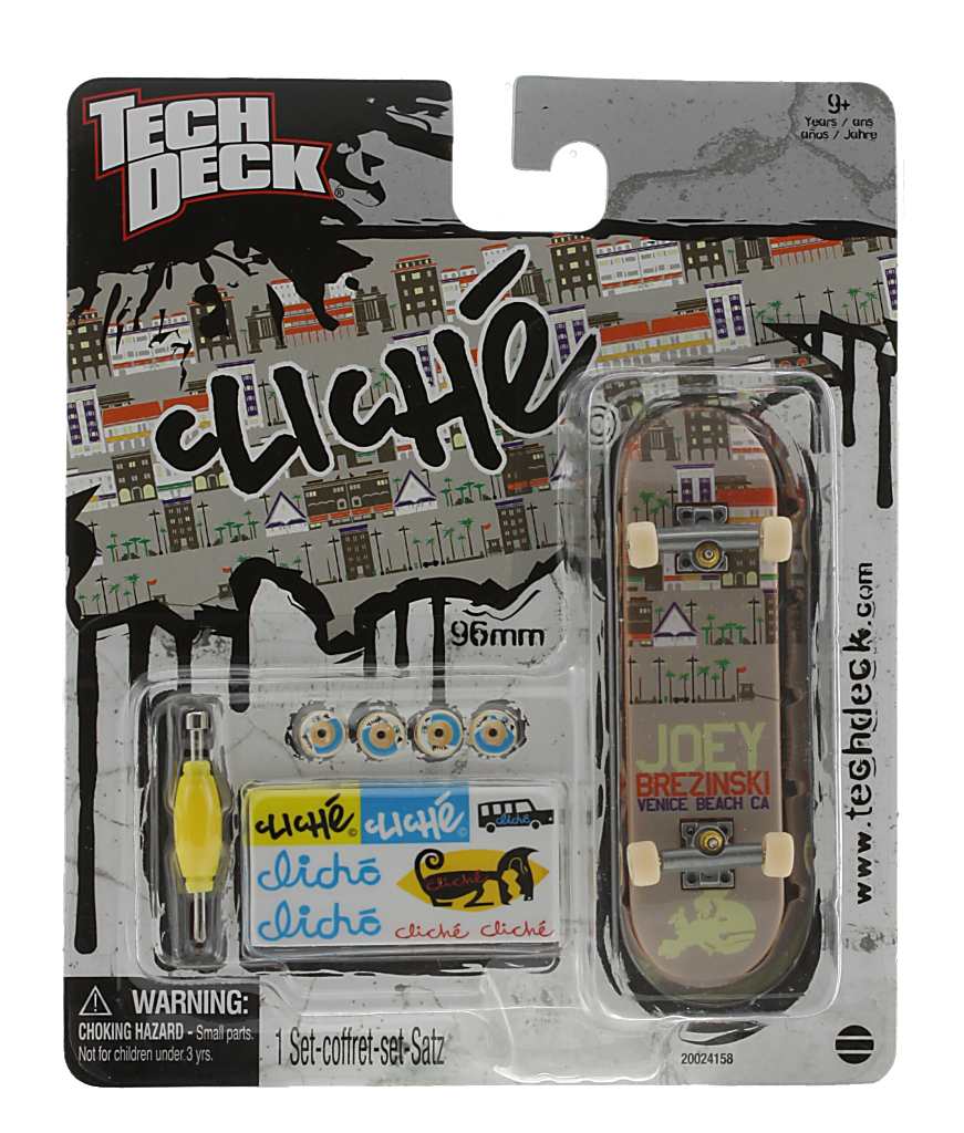 fingerboard TechDeck 20024148/Cliché - Joey Brezinski