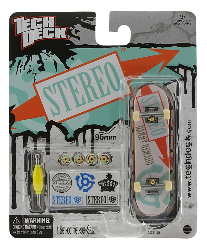 fingerboard TechDeck 20024148/Stereo - Danny Renaud