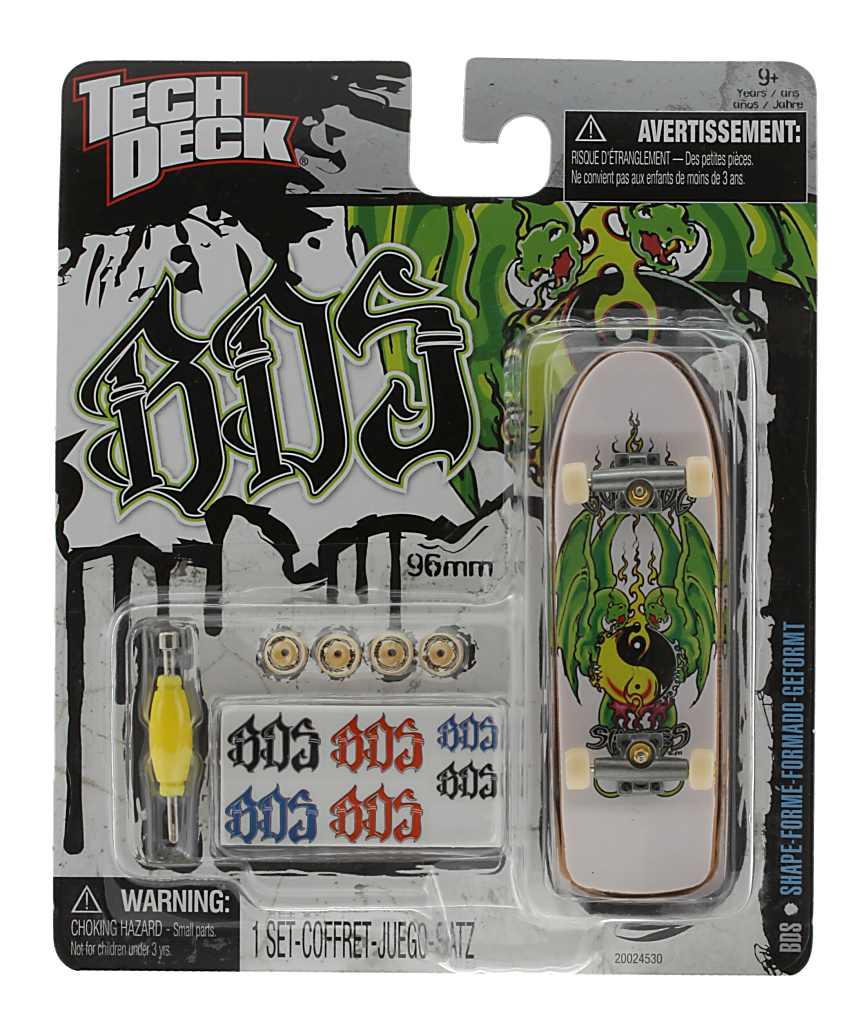 fingerboard TechDeck BDS - Shape/White/Green