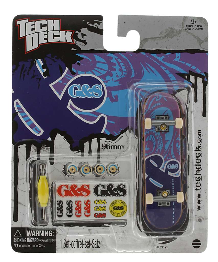 fingerboard TechDeck 20024148/G&S - Blue/Violet